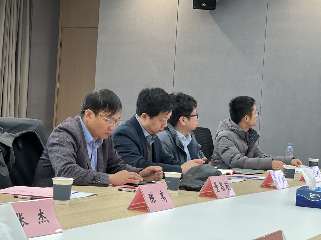 校际交流促发展 携手共进谱新篇|南京信息工程大学来访东南大学南通海洋高等研究院 - 东南大学南通海洋高等研究院-Advanced Ocean ...